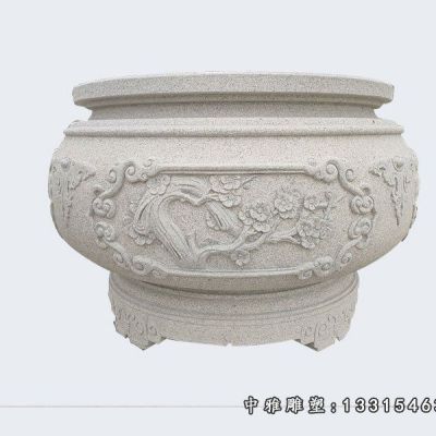 石雕欧式花盆