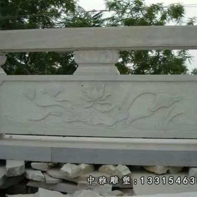 石雕景观栏板