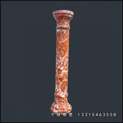 石雕罗马柱雕塑