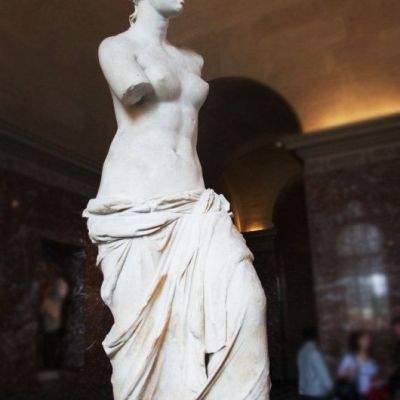 石雕西方人物雕塑