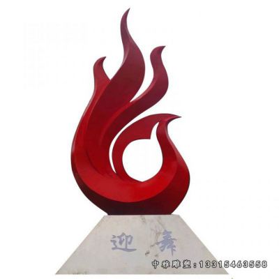 不锈钢抽象鸽子