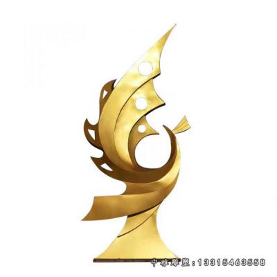不锈钢抽象凤凰