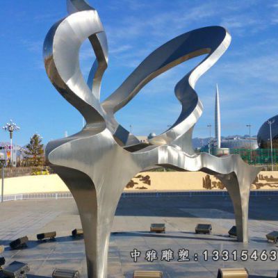 不锈钢广场钢琴