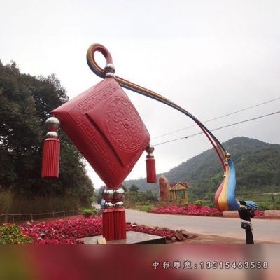 景区不锈钢拱门