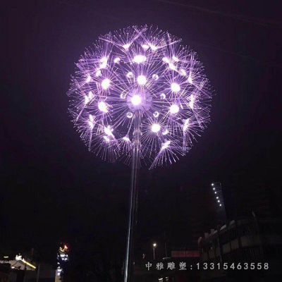 不锈钢大型蒲公英