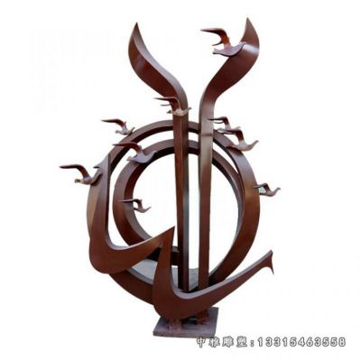 不锈钢校园景观