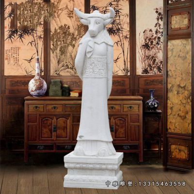 广场石雕十二生肖