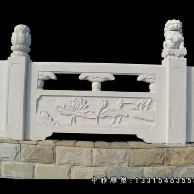 户外石雕栏板