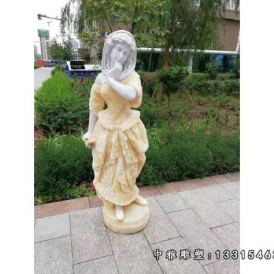 石雕公园西方人物