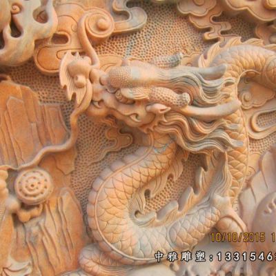 广场石浮雕景观