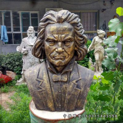 音乐家铜雕贝多芬