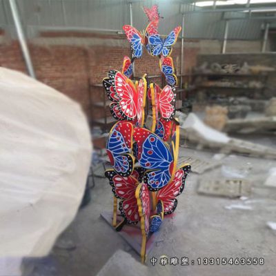 不锈钢仿真蝴蝶