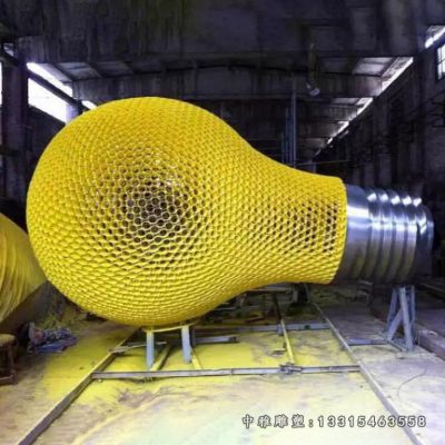 不锈钢广场灯泡