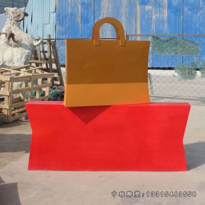 不锈钢广场购物包