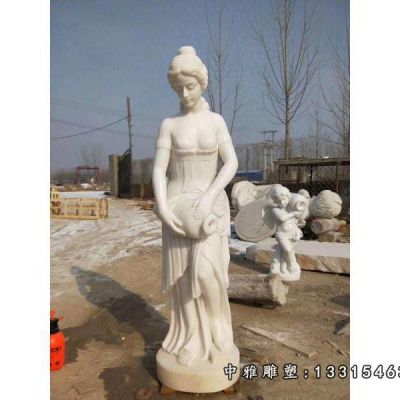 石雕公园西方人物