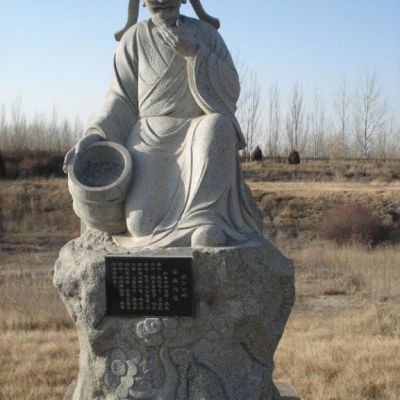 石雕公园二十四孝人物