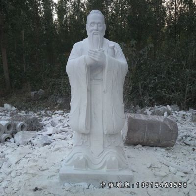 石雕圣人孔子