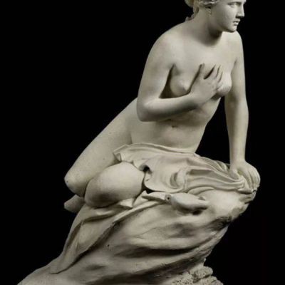 石雕广场西方人物