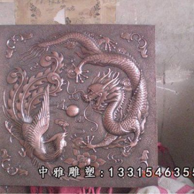 广场铜浮雕景观雕塑