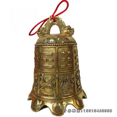 景观铜钟雕塑