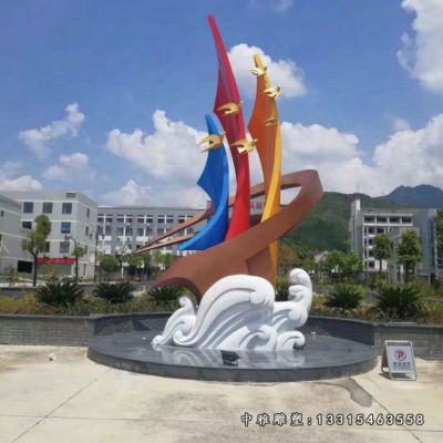 景观不锈钢雕塑