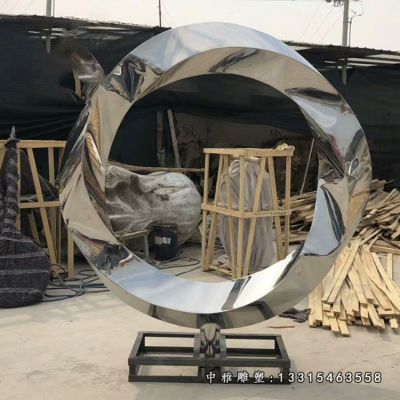 不锈钢景观圆环