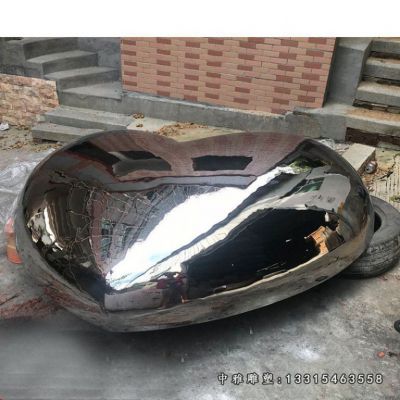 不锈钢爱心景观