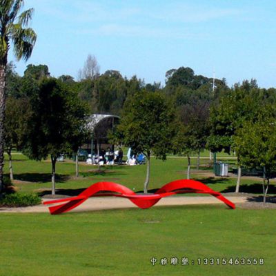 不锈钢公园座椅