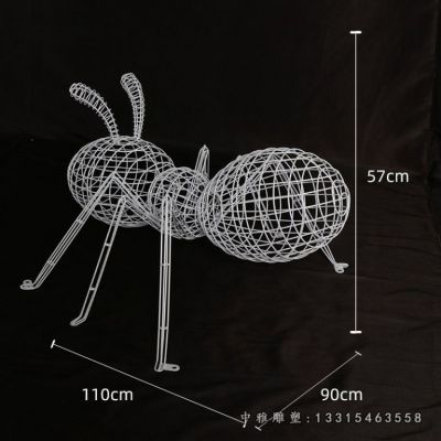 不锈钢镂空蚂蚁