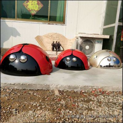 不锈钢动物瓢虫