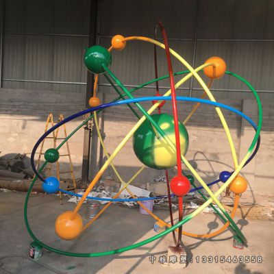 不锈钢原子模型