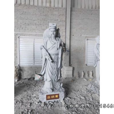 石雕古代人物八仙