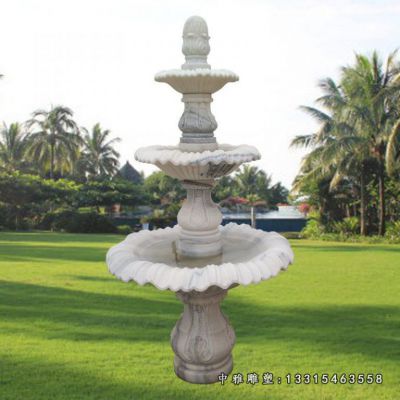 石雕小型喷泉