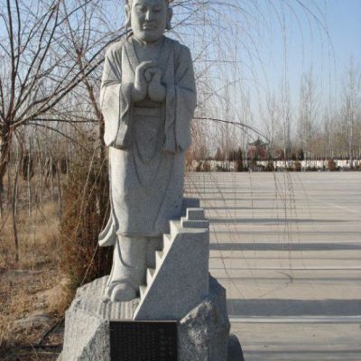 二十四孝人物石雕塑