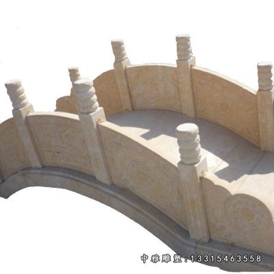 公园景观石桥雕塑