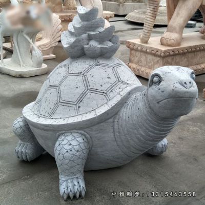乌龟石雕动物