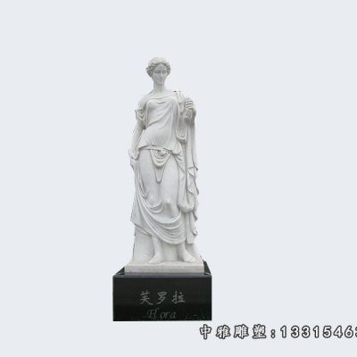 西方人物公园石雕