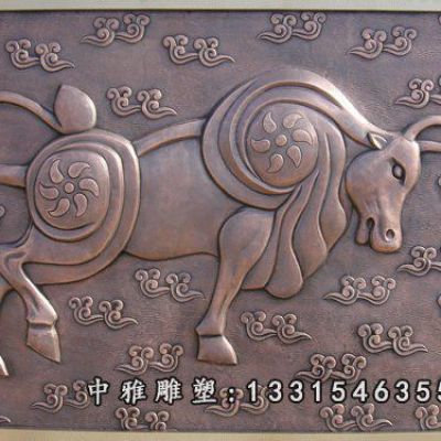 景观铜浮雕雕塑