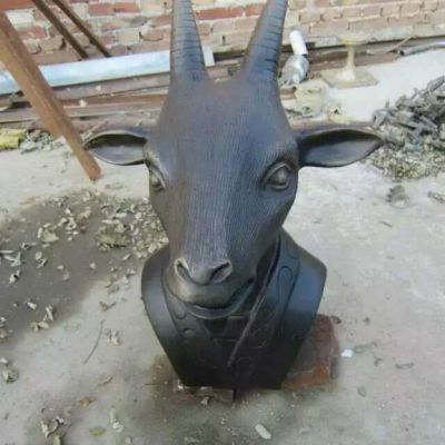 十二生肖动物铜雕摆件