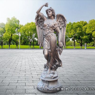 公园铜雕天使雕塑