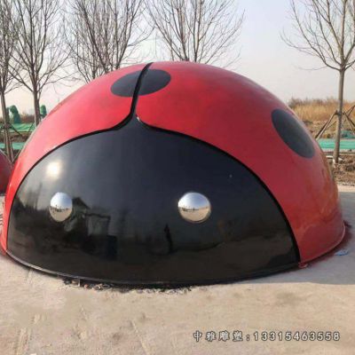 不锈钢公园瓢虫
