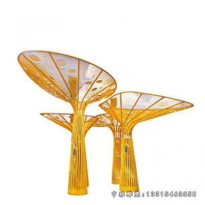 景观树不锈钢雕塑