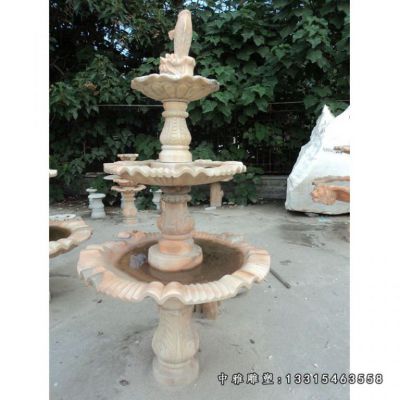 小型石雕喷泉