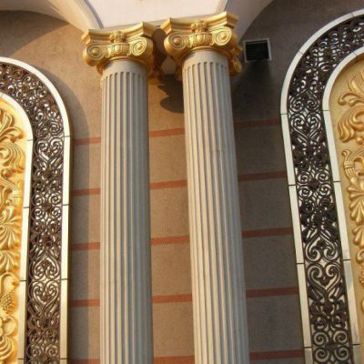 欧式石雕罗马柱