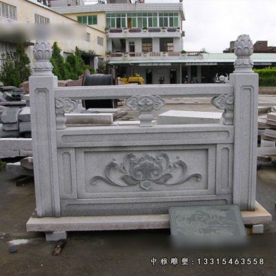 公园栏板景观石雕