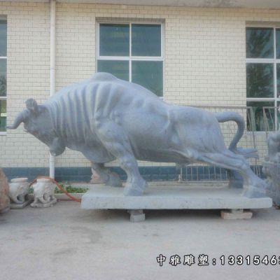 十二生肖石雕牛