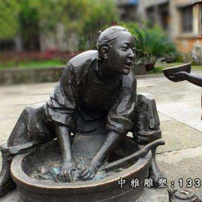 二十四孝人物铜雕