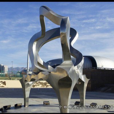 不锈钢广场钢琴