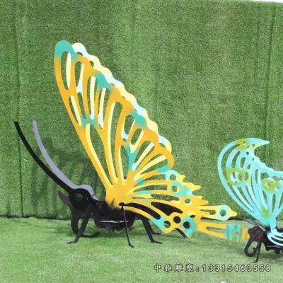 不锈钢动物蝴蝶