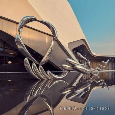 不锈钢动物小鱼